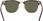 Ray-Ban Clubmaster Classic RB3016 990/58 Polarized L (55) - zdjęcie 3