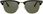 Ray-Ban Clubmaster RB3016 901/58 Polarized L (55) - zdjęcie 4
