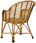 Dkd Home Decor Fotel Naturalny Wiklinowy (56X50 83 Cm) - zdjęcie 2