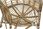 Dkd Home Decor Fotel Naturalny Wiklinowy (56X50 83 Cm) - zdjęcie 5