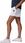 Columbia Krótkie Spodenki Logo Iii French Terry Short Biały - zdjęcie 3