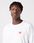 WRANGLER LS SIGN OFF TEE MĘSKA KOSZULKA Z DŁUGIM RĘKAWEM LOGO WHITE W70KD3989 - zdjęcie 2