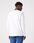WRANGLER LS SIGN OFF TEE MĘSKA KOSZULKA Z DŁUGIM RĘKAWEM LOGO WHITE W70KD3989 - zdjęcie 3