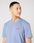 WRANGLER SIGN OFF TEE MĘSKI T-SHIRT LOGO STONE WASH BLUE W70MD3X4Q - zdjęcie 4