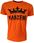 T-SHIRT MĘSKI ORANGE- KORONA KASZUB M - zdjęcie 3