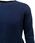 SWETER MĘSKI Bluza Niebieska Klasyczna L bawełna - zdjęcie 6