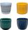 Osłonka Ceramiczna Olimpia 17 28577 Niebieski - zdjęcie 2