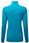 Ronhill Damska Tech Prism 1/2 Zip Tee Niebieska 5860 - zdjęcie 2
