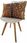Kalskór Poduszka 60X40Cm Skóra Naturalna Z Jelenia Daniela 13125543179 - zdjęcie 3