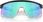Oakley Okulary przeciwsłoneczne BXTR Matte black/Prizm sapphire OO9280-03 - zdjęcie 6