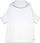 by Insomnia Koszulka oversize FOXY T-SHIRT BIAŁY - zdjęcie 3