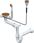 Zlewozmywak Quadron Zlewozmywak granitowy 62*50*22 cm MORGAN 116 PURE CARBON z syfonem Push-2-Open w kolorze miedzianym z baterią GEMMA czarny mat/czarny wąż - zdjęcie 7