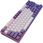 Klawiatura Klawiatura Dark Project KD87A Skeleton Violet/White ABS G3MS Sapphire (DPOKD87A406400GMT) - zdjęcie 7