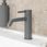 Bateria łazienkowa Herzbach Deep Grey 23203720106 - zdjęcie 2