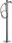 Bateria łazienkowa Bossini Inox INL001000075005 - zdjęcie 2