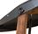 Westmann Huśtawka Drewniana Sia 2400 Szara 236X120X190cm - zdjęcie 2