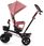 Kinderkraft Aveo Funkcjonalny Rowerek Trójkołowy Rose Pink - zdjęcie 3