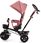 Kinderkraft Aveo Funkcjonalny Rowerek Trójkołowy Rose Pink - zdjęcie 5
