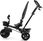 Kinderkraft Aveo Funkcjonalny Rowerek Trójkołowy Malachite Grey - zdjęcie 3