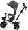 Kinderkraft Aveo Funkcjonalny Rowerek Trójkołowy Malachite Grey - zdjęcie 5