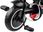 Tiny Bike Rowerek Trójkołowy 3W1 Z Daszkiem Beżowy Sp0650 - zdjęcie 5