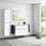 Duravit ME by Starck umywalka z szafką pod umywalkę ineo4 z uchwytem i szafką z lustrem 2336103200+BE0267WH+BEA003MI - zdjęcie 2