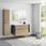 Duravit ME by Starck umywalka z szafką pod umywalkę ineo4 z uchwytem i szafką z lustrem 2336103260+BE0267OA+BEA003MI - zdjęcie 2