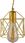 Abigali Lampa Wisząca Gold Cage E27 Retro Loft - zdjęcie 4
