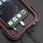 Alogy Uchwyt Rowerowy Wodoodporny Waterproof Na Rower Hulajnogę Motocykl Kierownicę Regulowany Do Telefonu Czarny - zdjęcie 6
