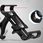 Alogy Uchwyt Rowerowy Metal Bike Holder Do Telefonu Na Kierownicę Rower Motor Hulajnoga Czarny Pasek Bezpieczeństwa - zdjęcie 6
