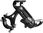Alogy Uchwyt Rowerowy Metal Bike Holder Do Telefonu Na Kierownicę Rower Motor Hulajnoga Czarny Pasek Bezpieczeństwa - zdjęcie 9