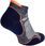 Skarpety damskie Bridgedale UL T2 Merino Performance Low - navy/candy - zdjęcie 3