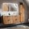 Szafka podumywalkowa wisząca 80 cm Comad ADEL OAK 82-80-B-2S - zdjęcie 3