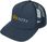 Alpha Industries Czapka Z Daszkiem Label Trucker Cap Rep Blue - zdjęcie 2
