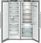 Lodówka Lodówka Liebherr SRBSDD5260 Prime Biofresh XRFSD5265 Side by Side 185,5 cm Szara - zdjęcie 3