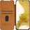 Etui Nillkin Qin Leather Pro Case Etui Do Samsung Galaxy S23+ Pokrowiec Z Klapką Osłona Na Aparat Brązowe - zdjęcie 2