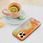 Partner Tele Leather Mag Cover Do Iphone 13 Pro Max Orange Spla - zdjęcie 11