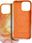 Partner Tele Leather Mag Cover Do Iphone 13 Pro Max Orange Spla - zdjęcie 4