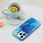 Partner Tele Leather Mag Cover Do Iphone 13 Pro Max Blue Splash - zdjęcie 4