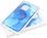 Partner Tele Leather Mag Cover Do Iphone 13 Pro Max Blue Splash - zdjęcie 2