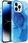 Partner Tele Leather Mag Cover Do Iphone 13 Pro Max Blue Splash - zdjęcie 8