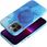 Partner Tele Leather Mag Cover Do Iphone 13 Pro Max Blue Splash - zdjęcie 10