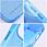 Partner Tele Leather Mag Cover Do Iphone 13 Pro Max Blue Splash - zdjęcie 7
