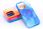 Partner Tele Leather Mag Cover Do Iphone 13 Pro Max Blue Splash - zdjęcie 3
