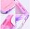 Partner Tele Leather Mag Cover Do Iphone 12 Pro Purple Splash - zdjęcie 6