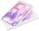Partner Tele Leather Mag Cover Do Iphone 12 Pro Purple Splash - zdjęcie 3