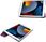 Bizon Etui Case Tab Croc Do Apple Ipad 9/8/7 10.2 2021/2020/2019, Fuksja - zdjęcie 5