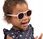 Okulary przeciwsłoneczne Aruba 6-36 m Pink Dooky - zdjęcie 3