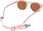 Okulary przeciwsłoneczne Aruba 6-36 m Pink Dooky - zdjęcie 10