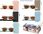Okulary przeciwsłoneczne Aruba 6-36 m Pink Dooky - zdjęcie 9